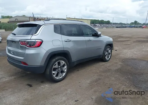2021 Jeep Compass Limited Fwd из США, поврежденный, VIN 3C4NJCCB2MT528276